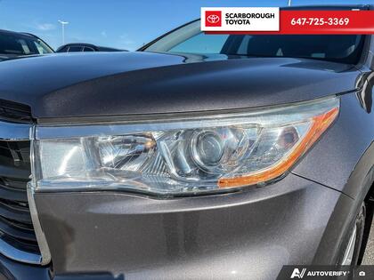 used 2016 Toyota Highlander car, priced at $18,990