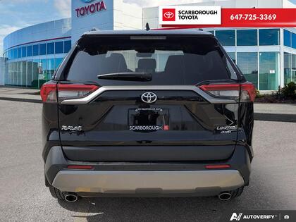 used 2025 Toyota RAV4 car, priced at $45,995
