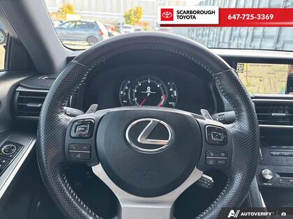 used 2018 Lexus IS car, priced at $28,990
