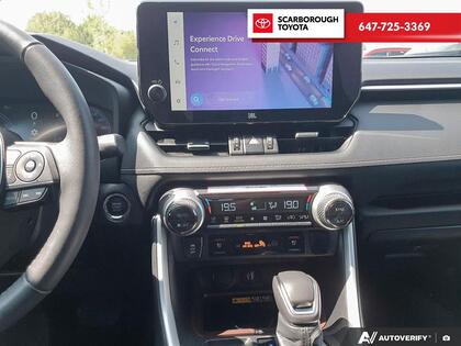 used 2025 Toyota RAV4 car, priced at $45,995