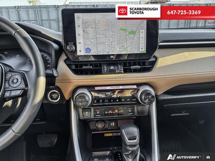 used 2025 Toyota RAV4 car, priced at $54,990
