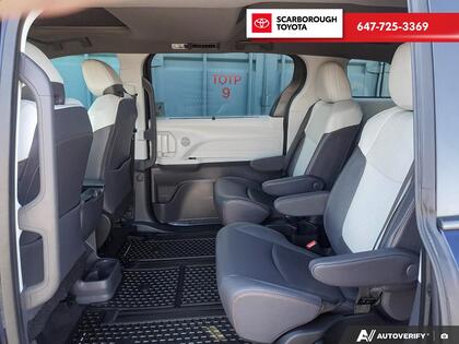 used 2024 Toyota Sienna car, priced at $60,495