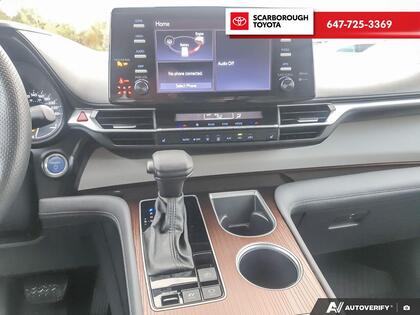 used 2024 Toyota Sienna car, priced at $54,495