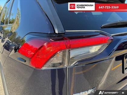 used 2024 Toyota RAV4 car, priced at $39,990