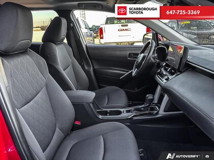 used 2024 Toyota Corolla Cross car, priced at $33,495