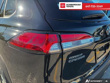 used 2024 Toyota Corolla Cross car, priced at $34,990