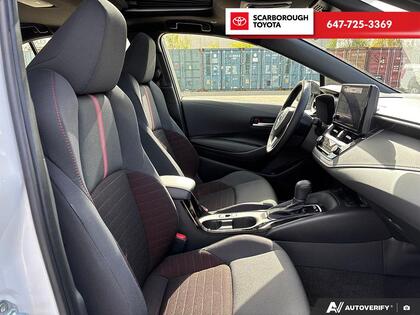 used 2025 Toyota Corolla car, priced at $37,995