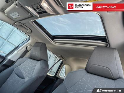 used 2023 Toyota RAV4 car, priced at $34,990