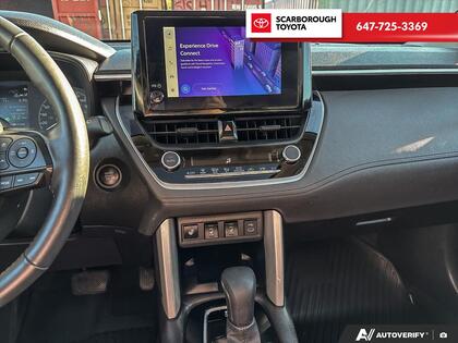 used 2024 Toyota Corolla Cross car, priced at $34,990