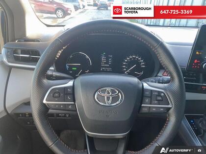 used 2024 Toyota Sienna car, priced at $60,495