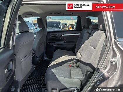 used 2016 Toyota Highlander car, priced at $18,990