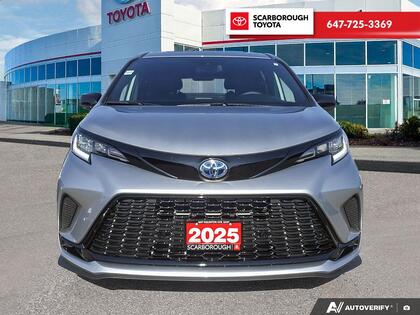 used 2025 Toyota Sienna car, priced at $58,890