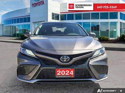 used 2024 Toyota Camry car, priced at $36,495