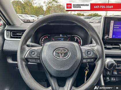 used 2024 Toyota RAV4 car, priced at $34,990