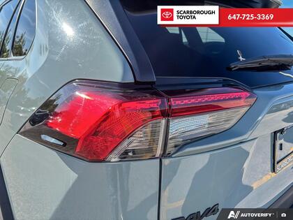 used 2020 Toyota RAV4 car, priced at $34,990