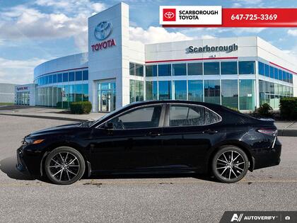 used 2024 Toyota Camry car, priced at $33,495