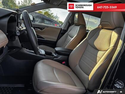 used 2025 Toyota RAV4 car, priced at $54,990