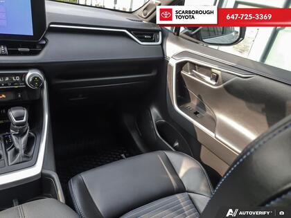 used 2024 Toyota RAV4 car, priced at $42,995