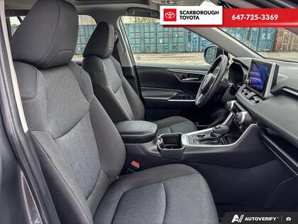 used 2024 Toyota RAV4 car, priced at $45,990