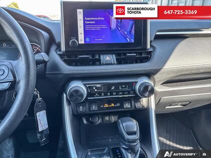 used 2024 Toyota RAV4 car, priced at $34,990