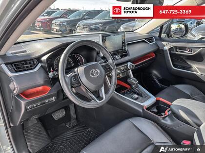 used 2020 Toyota RAV4 car, priced at $34,990