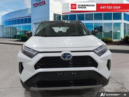 used 2024 Toyota RAV4 car, priced at $47,495