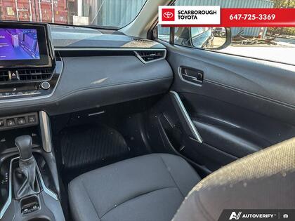 used 2024 Toyota Corolla Cross car, priced at $34,990