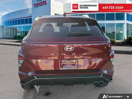 used 2025 Hyundai Kona car, priced at $35,995