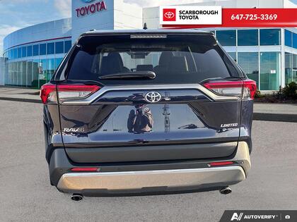 used 2025 Toyota RAV4 car, priced at $54,990