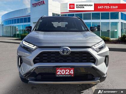 used 2024 Toyota RAV4 car, priced at $49,995