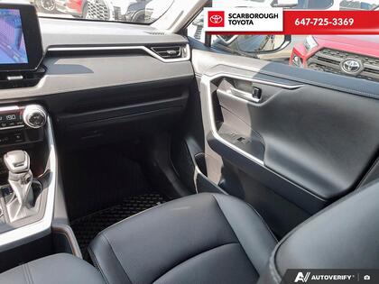 used 2025 Toyota RAV4 car, priced at $45,995