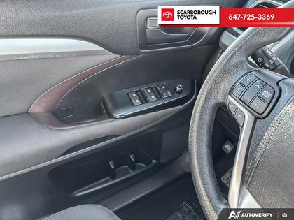 used 2016 Toyota Highlander car, priced at $18,990