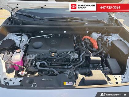 used 2023 Toyota RAV4 car, priced at $44,495