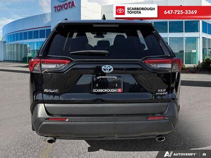 used 2023 Toyota RAV4 car, priced at $40,895