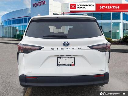 used 2024 Toyota Sienna car, priced at $54,495