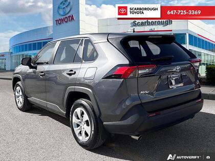 used 2024 Toyota RAV4 car, priced at $34,990
