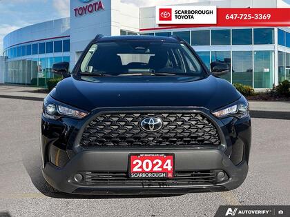 used 2024 Toyota Corolla Cross car, priced at $34,990