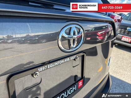 used 2024 Toyota RAV4 car, priced at $34,990