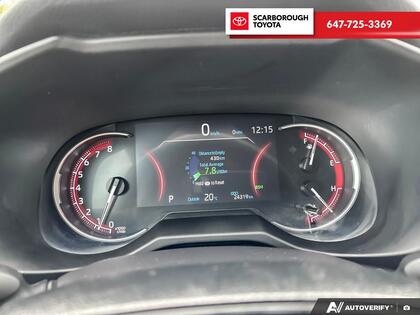 used 2024 Toyota RAV4 car, priced at $34,990