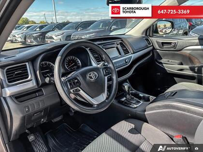 used 2016 Toyota Highlander car, priced at $18,990