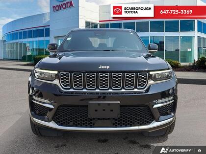 used 2024 Jeep Grand Cherokee car, priced at $57,990