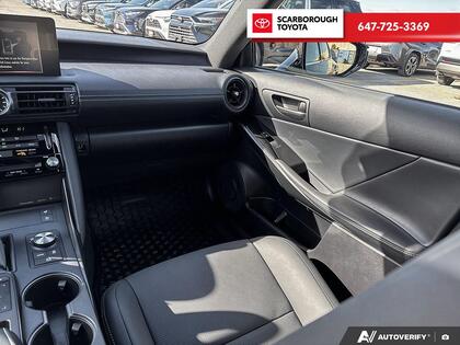 used 2024 Lexus IS car, priced at $45,995