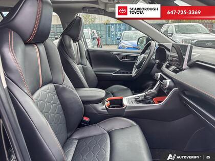 used 2023 Toyota RAV4 car, priced at $40,795