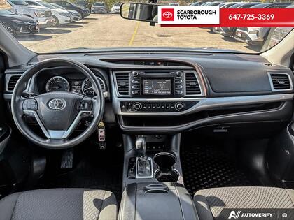 used 2016 Toyota Highlander car, priced at $18,990