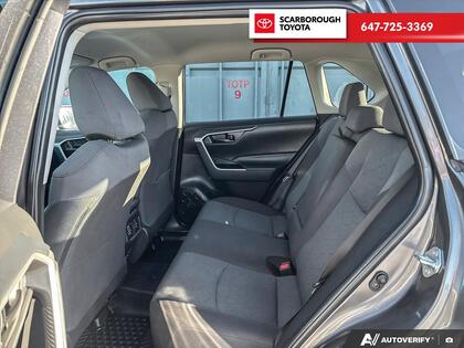 used 2025 Toyota RAV4 car, priced at $36,990