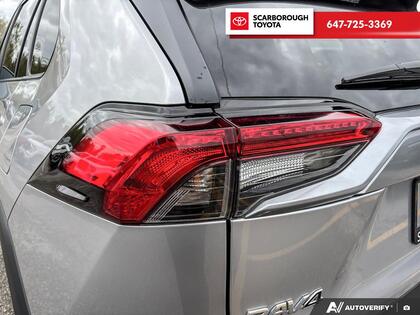 used 2024 Toyota RAV4 car, priced at $34,990