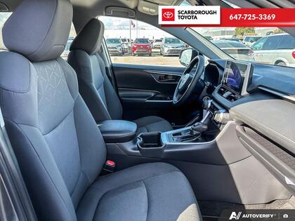 used 2024 Toyota RAV4 car, priced at $34,990