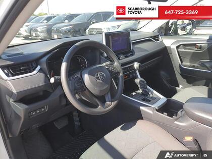 used 2024 Toyota RAV4 car, priced at $34,990