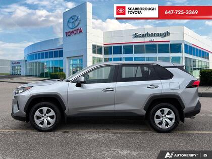 used 2024 Toyota RAV4 car, priced at $34,990