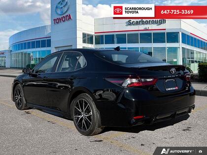 used 2024 Toyota Camry car, priced at $33,495